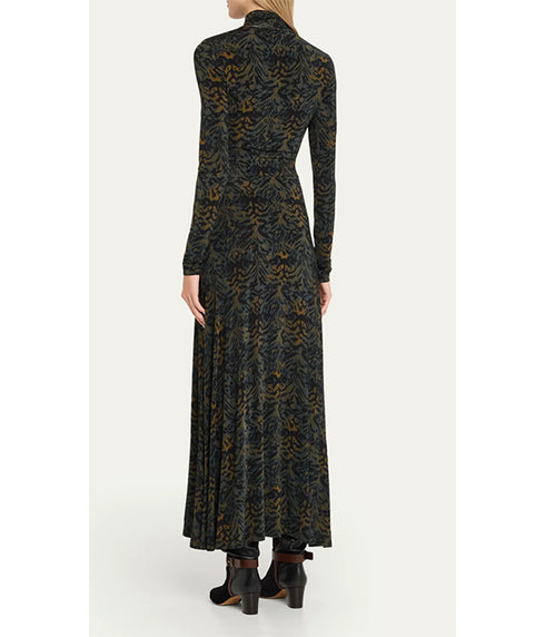 Koa Jersey Dress - Desert Jasper